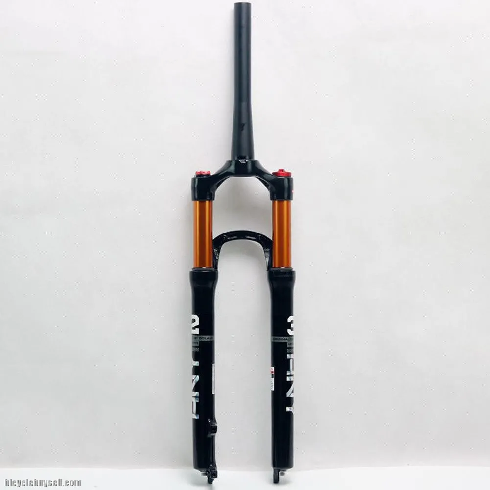 BOLANY AIR SUSPENSION FORK MTB MOUNTAIN BIKE 29er straight tapered 29" 100MM 1-1/8THREADLESS