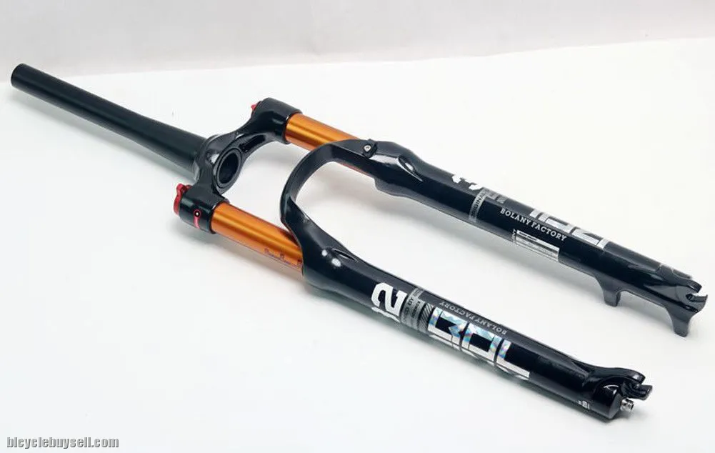 BOLANY AIR SUSPENSION FORK MTB MOUNTAIN BIKE 29er straight tapered 29" 100MM 1-1/8THREADLESS