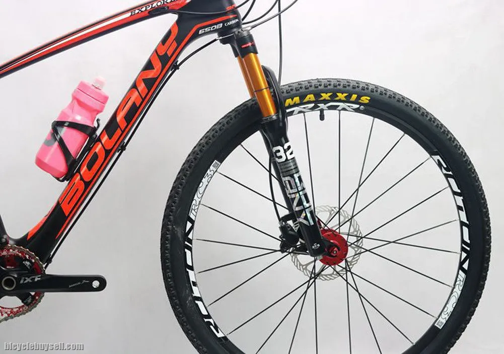 BOLANY AIR SUSPENSION FORK MTB MOUNTAIN BIKE 29er straight tapered 29" 100MM 1-1/8THREADLESS