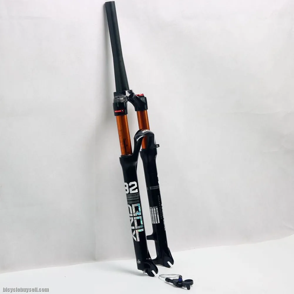 BOLANY AIR SUSPENSION FORK MTB MOUNTAIN BIKE 29er straight tapered 29" 100MM 1-1/8THREADLESS