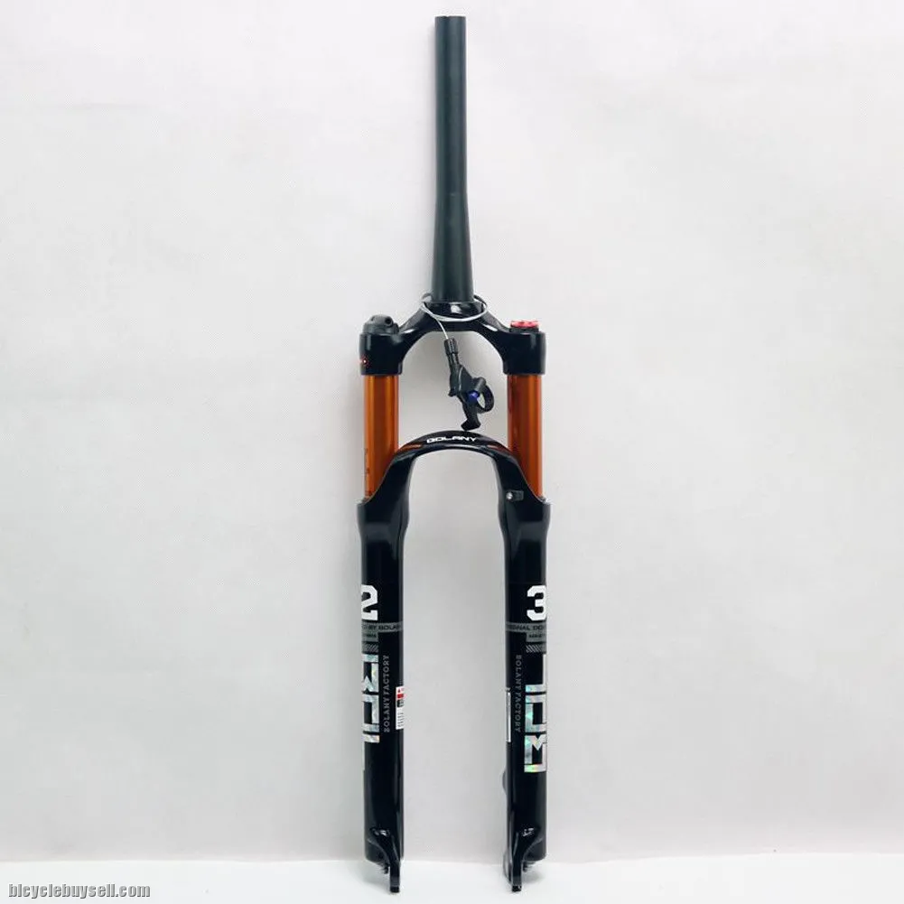 BOLANY AIR SUSPENSION FORK MTB MOUNTAIN BIKE 29er straight tapered 29" 100MM 1-1/8THREADLESS