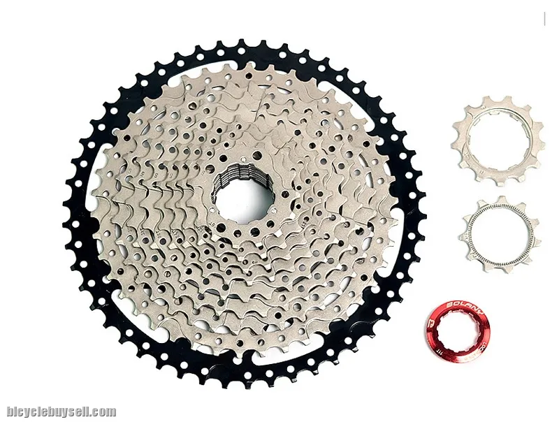 BOLANY 11SPEED New 11-50T MTB CASSETTE 11S SUNSHINE SUNRACE