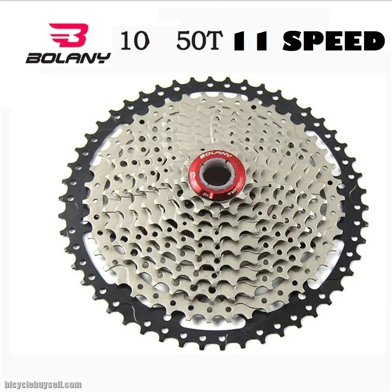 BOLANY 11SPEED New 11-50T MTB CASSETTE 11S SUNSHINE SUNRACE