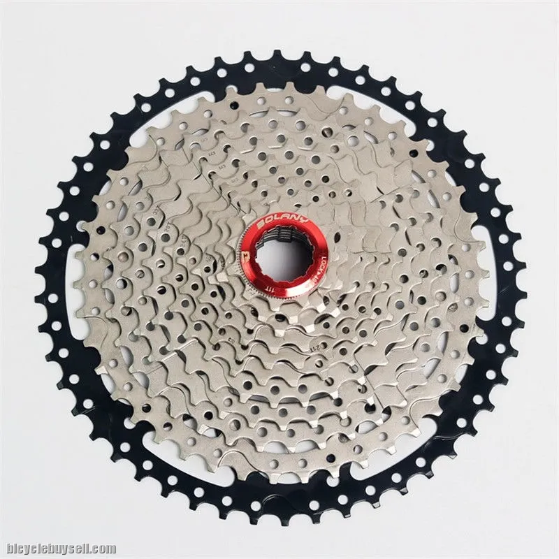 BOLANY 11SPEED New 11-50T MTB CASSETTE 11S SUNSHINE SUNRACE