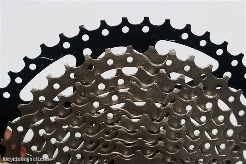 BOLANY 11SPEED New 11-50T MTB CASSETTE 11S SUNSHINE SUNRACE