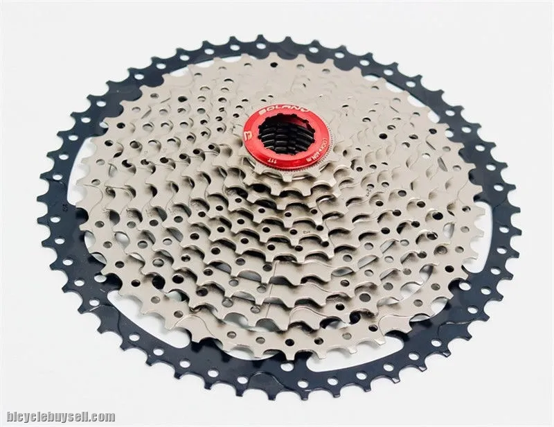 BOLANY 11SPEED New 11-50T MTB CASSETTE 11S SUNSHINE SUNRACE