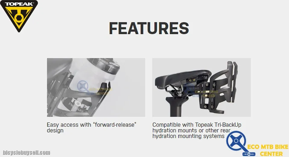 TOPEAK Tri-Cage Carbon (Bottle Cage)