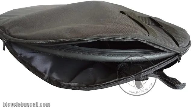Bicycle Wheel Bag with Handle (for 700c Single Wheel)