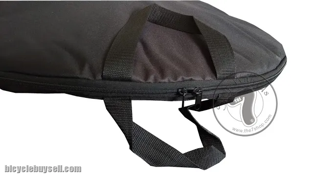 Bicycle Wheel Bag with Handle (for 700c Single Wheel)