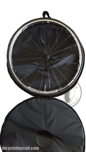 Bicycle Wheel Bag with Handle (for 700c Single Wheel)