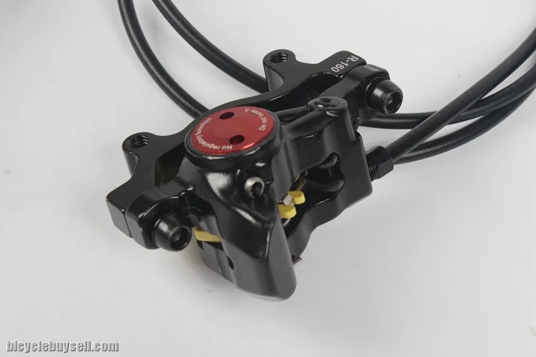 Zoom Mountain Bike Hydraulic Disc Brakes Levers Calipers Front Rear Brake Lever Mtb