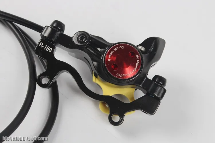 Zoom Mountain Bike Hydraulic Disc Brakes Levers Calipers Front Rear Brake Lever Mtb