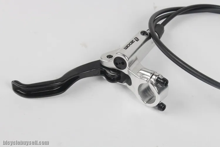 Zoom Mountain Bike Hydraulic Disc Brakes Levers Calipers Front Rear Brake Lever Mtb