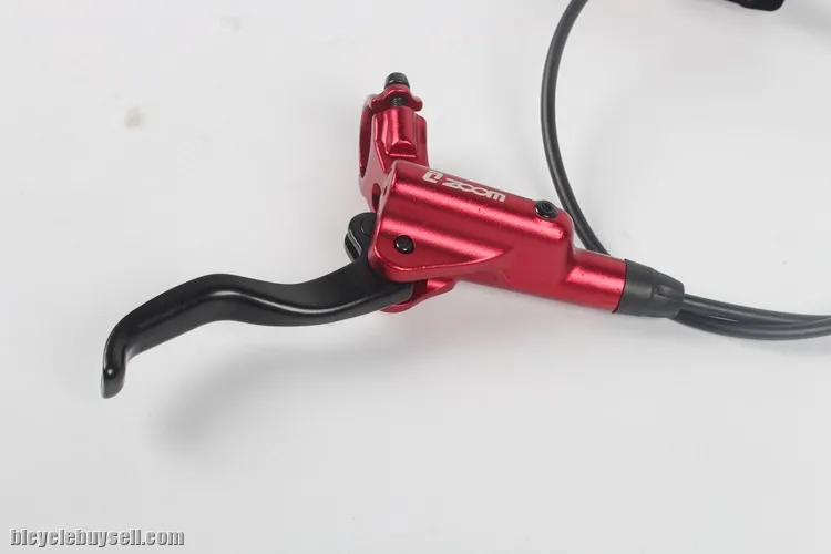 Zoom Mountain Bike Hydraulic Disc Brakes Levers Calipers Front Rear Brake Lever Mtb