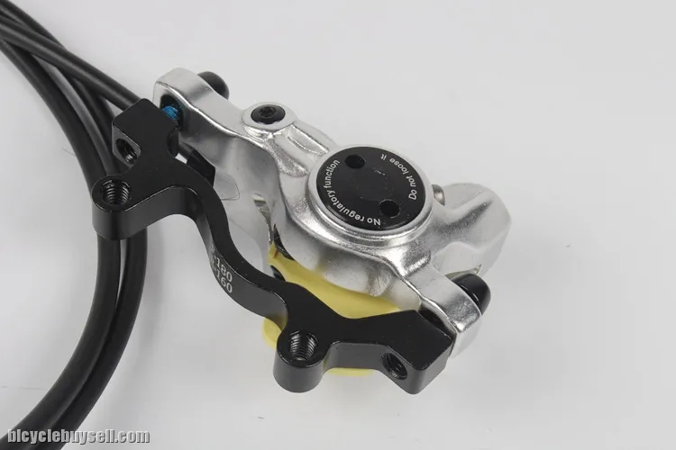 Zoom Mountain Bike Hydraulic Disc Brakes Levers Calipers Front Rear Brake Lever Mtb
