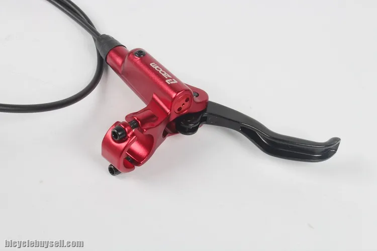 Zoom Mountain Bike Hydraulic Disc Brakes Levers Calipers Front Rear Brake Lever Mtb