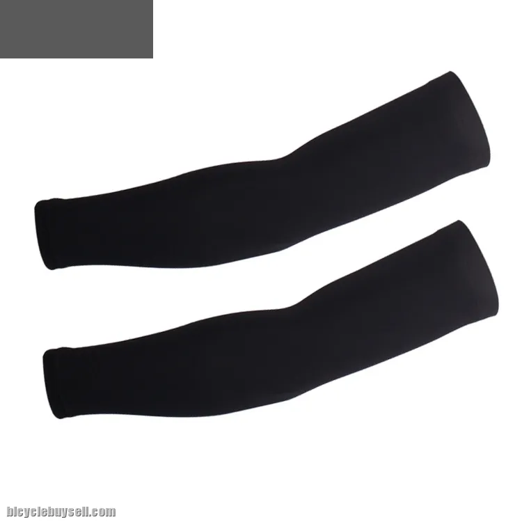 Essential cycling Arm Warmer Black Uv Protection (black)
