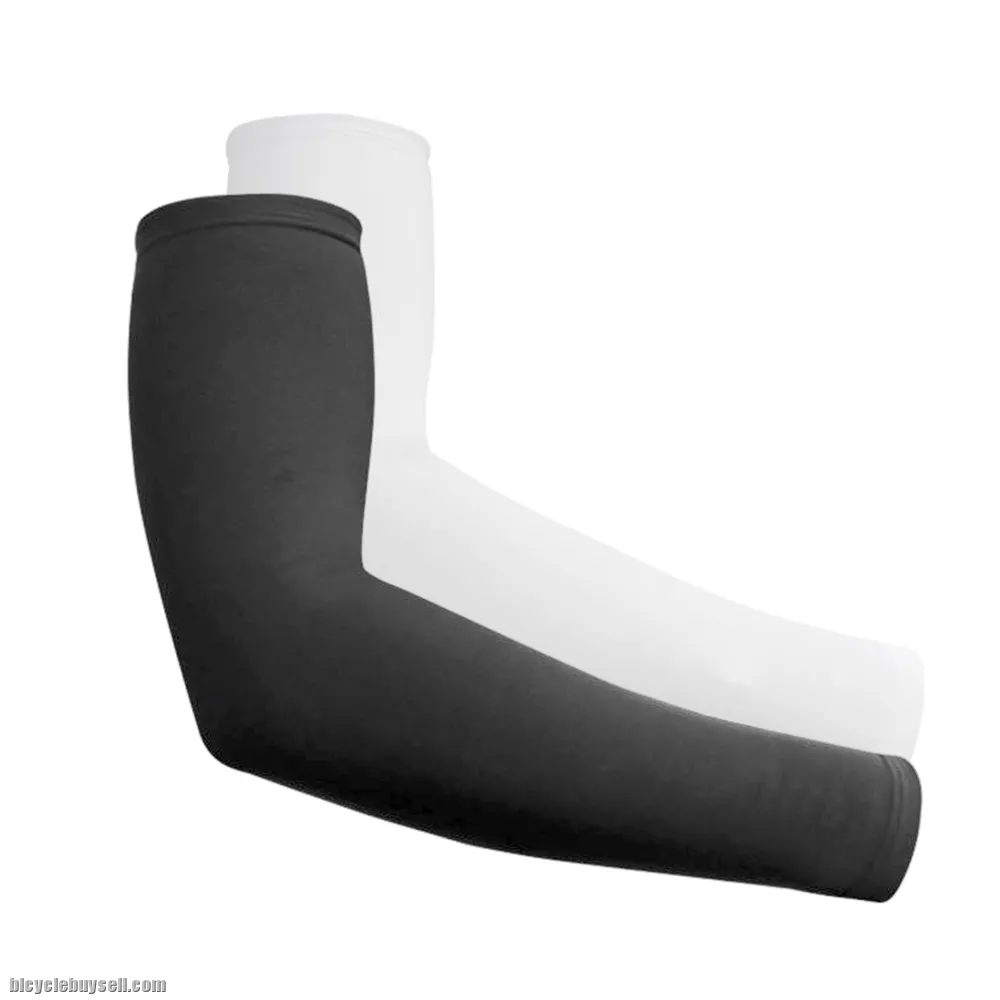 Essential cycling Arm Warmer Black Uv Protection (black)