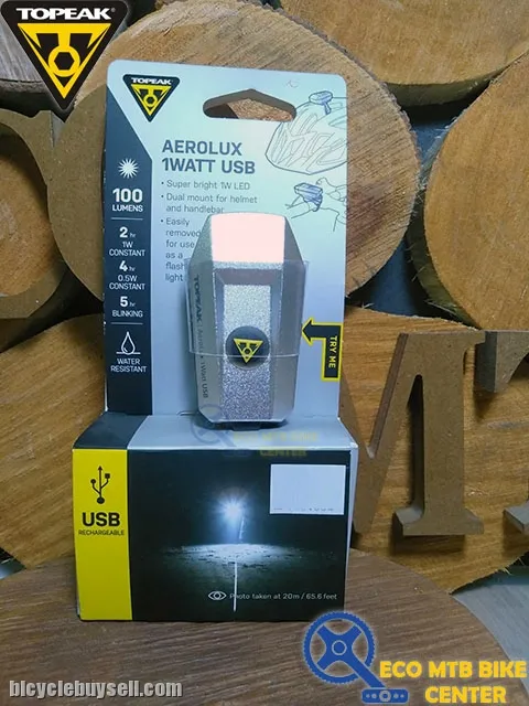 TOPEAK Aerolux 1 Watt USB - Lamp / Light