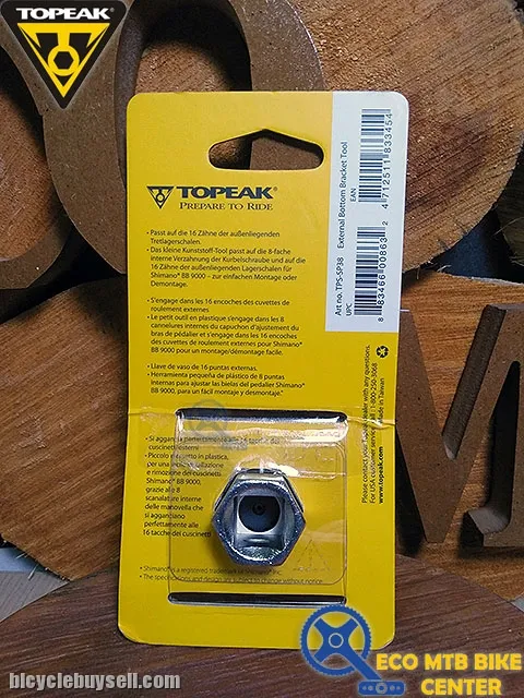 TOPEAK External Bottom Bracket Tool