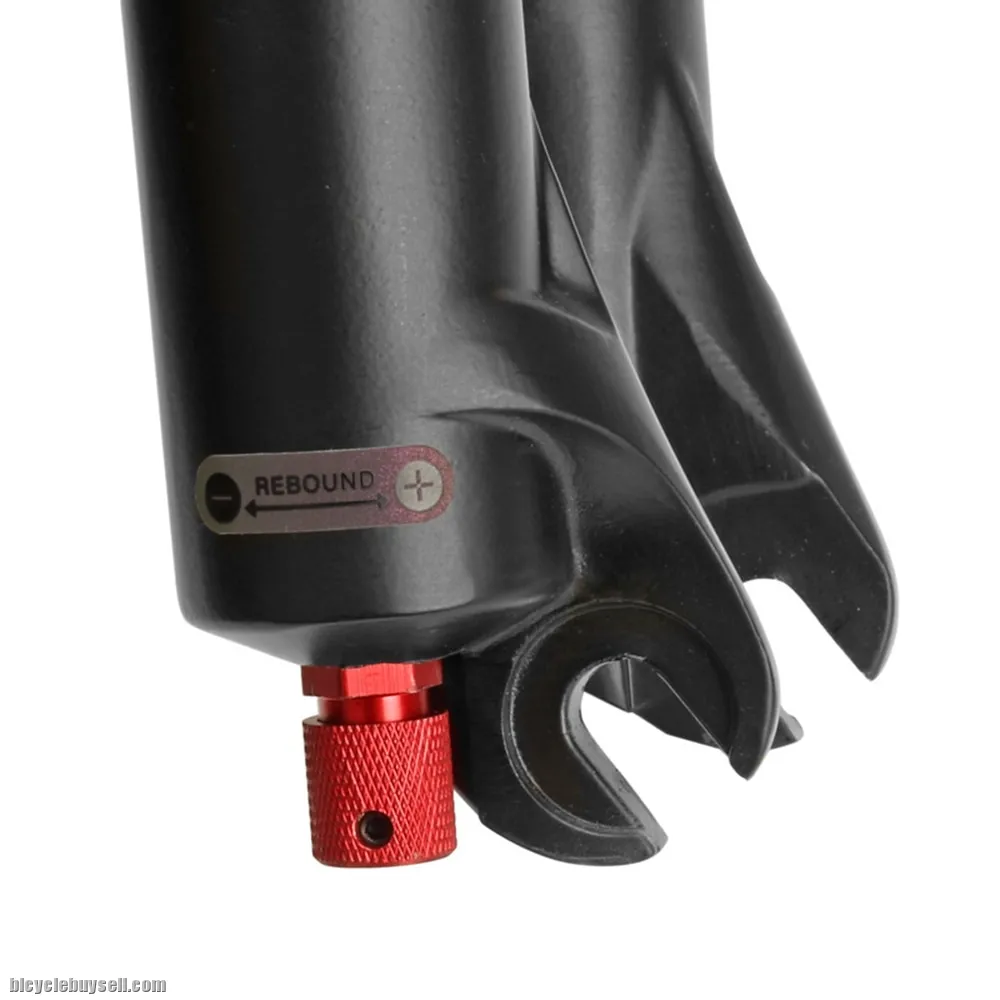 Bolany Rebound Adjustment Air Fork 26" 650b 29" Suspension (Black Gold) xc50
