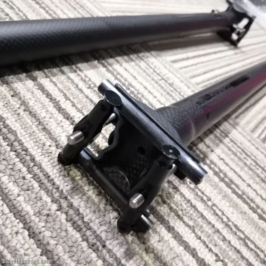 Toseek carbon seatpost ultra light 150g 400mm