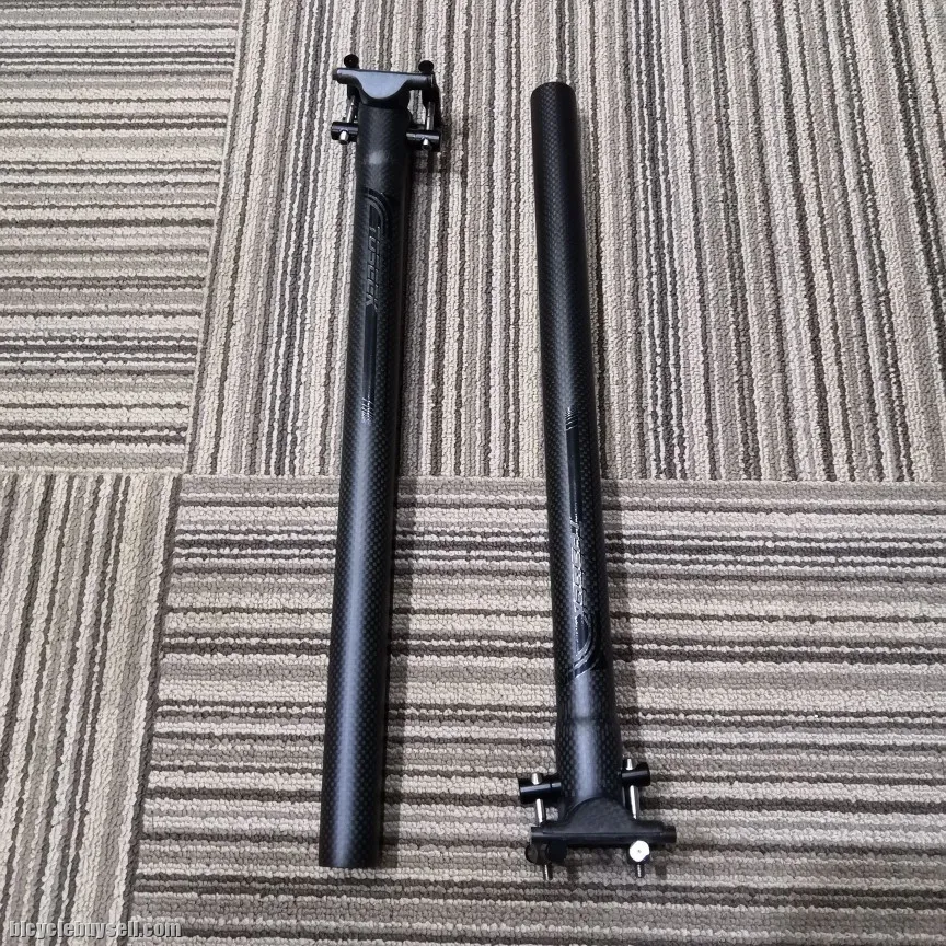 Toseek carbon seatpost ultra light 150g 400mm