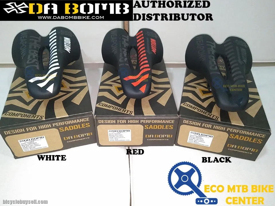DA BOMB Saddle Motion