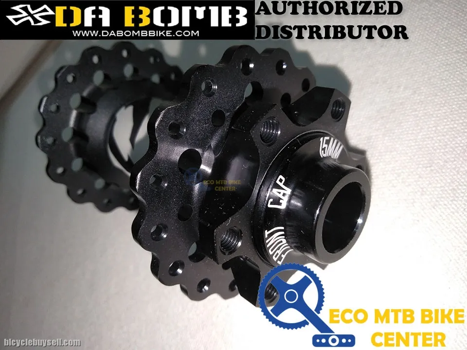 DA BOMB UFO F-15 Boost Hub 110x15mm