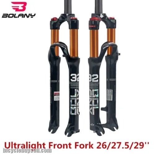 BOLANY Air Fork MTB 26er 27.5er lightweight Suspension 27.5"