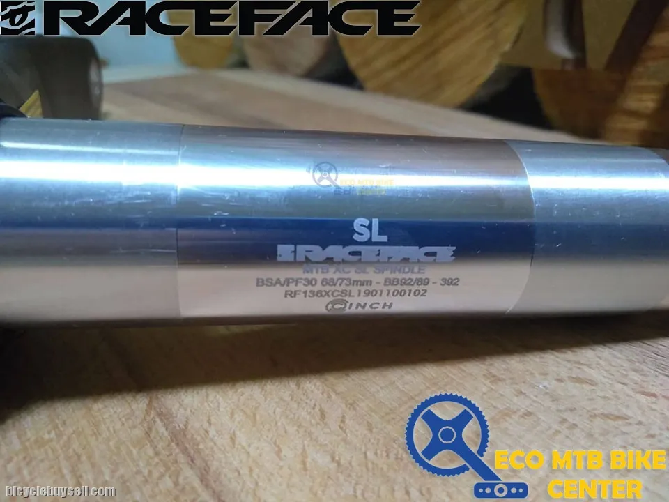 RACEFACE Crankarms Next R 136 (30mm Spindle) DM Carbon 170