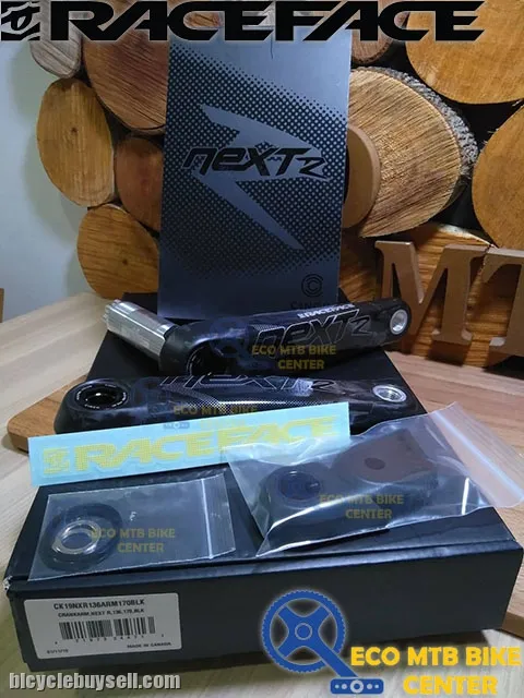 RACEFACE Crankarms Next R 136 (30mm Spindle) DM Carbon 170