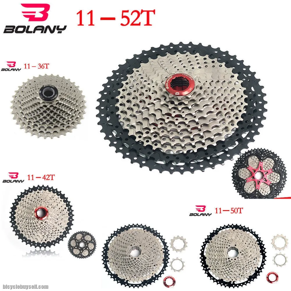 BOLANY 11 SPEED 52T CASSETTE MOUNTAIN BIKE CYCLING MTB SUNRACE 11S 11-52T
