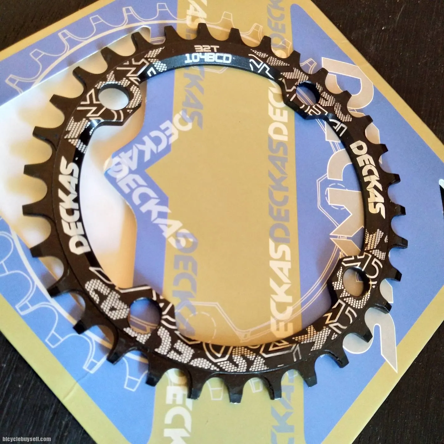 Deckas round 32t &amp; 34t chainring