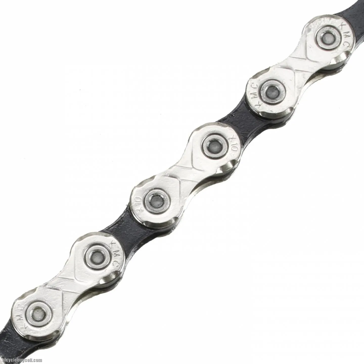 KMC X10.93 10 Speed Chain MTB road  Half Nickel Plated 116 Link Original