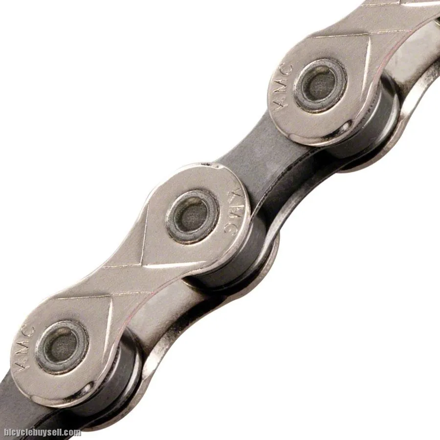 KMC X10.93 10 Speed Chain MTB road  Half Nickel Plated 116 Link Original