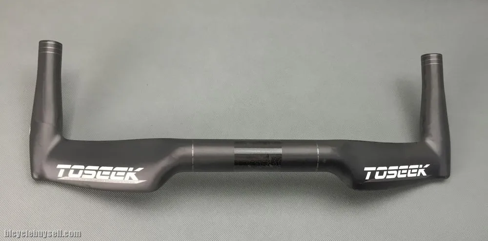 TOSEEK UD CARBON FIBER TT MTB ROAD BIKE FIXIE HANDLEBAR 31.8*400/420/440MM