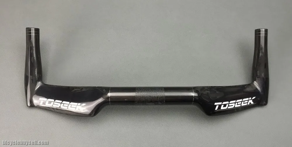 TOSEEK UD CARBON FIBER TT MTB ROAD BIKE FIXIE HANDLEBAR 31.8*400/420/440MM