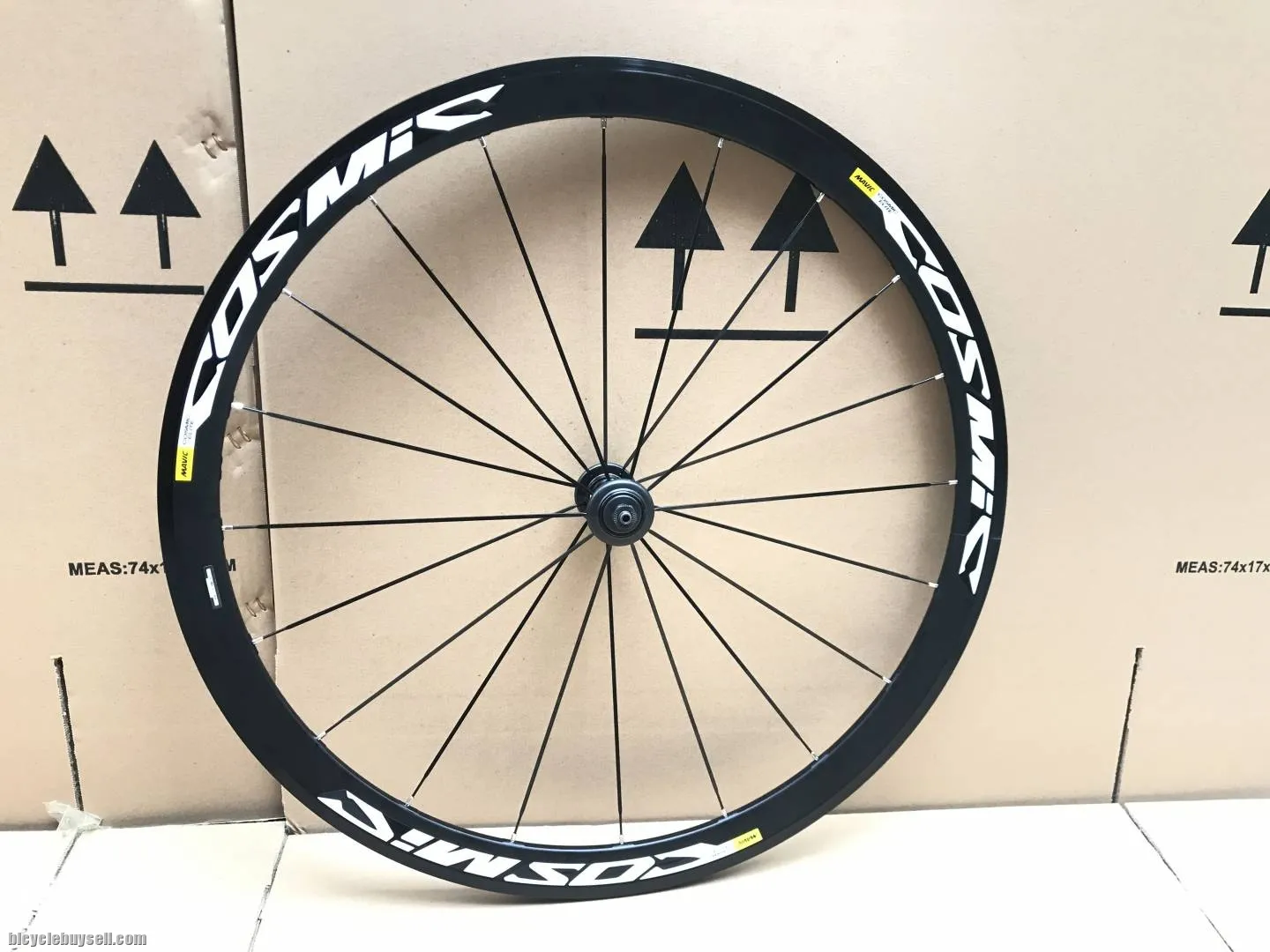 Mavic cosmic 40mm aero disc brake QR thru axle clincher wheelset 700c fixie road bike