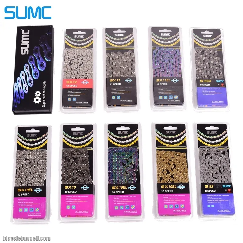SUMC SX12SL 12 Speed 12s 116 Links Road  MTB Super Lightweight diamond Coating Chain