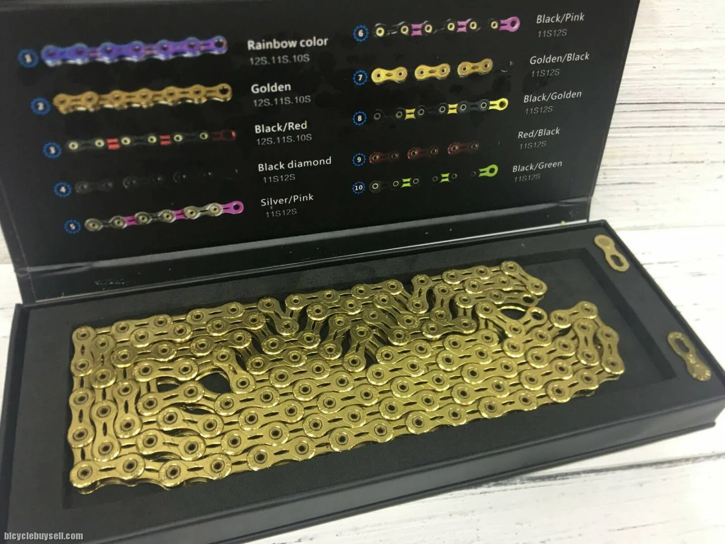 SUMC SX12SL 12 Speed 12s 116 Links Road  MTB Super Lightweight diamond Coating Chain