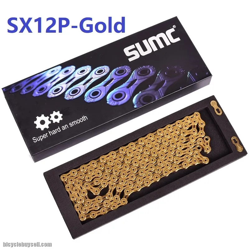 SUMC SX12SL 12 Speed 12s 116 Links Road  MTB Super Lightweight diamond Coating Chain