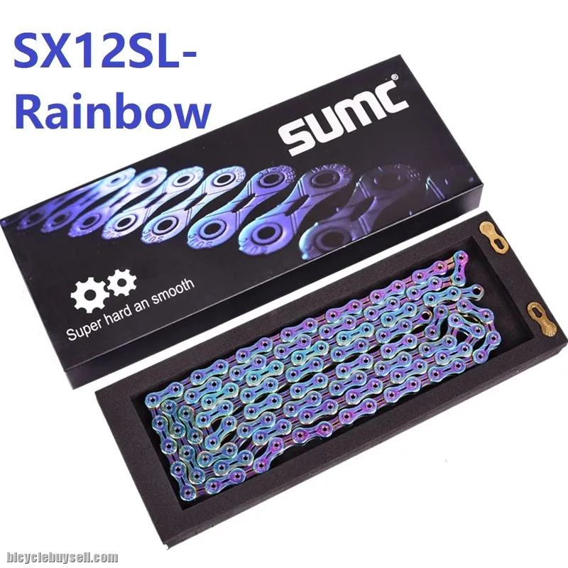 SUMC SX12SL 12 Speed 12s 116 Links Road  MTB Super Lightweight diamond Coating Chain