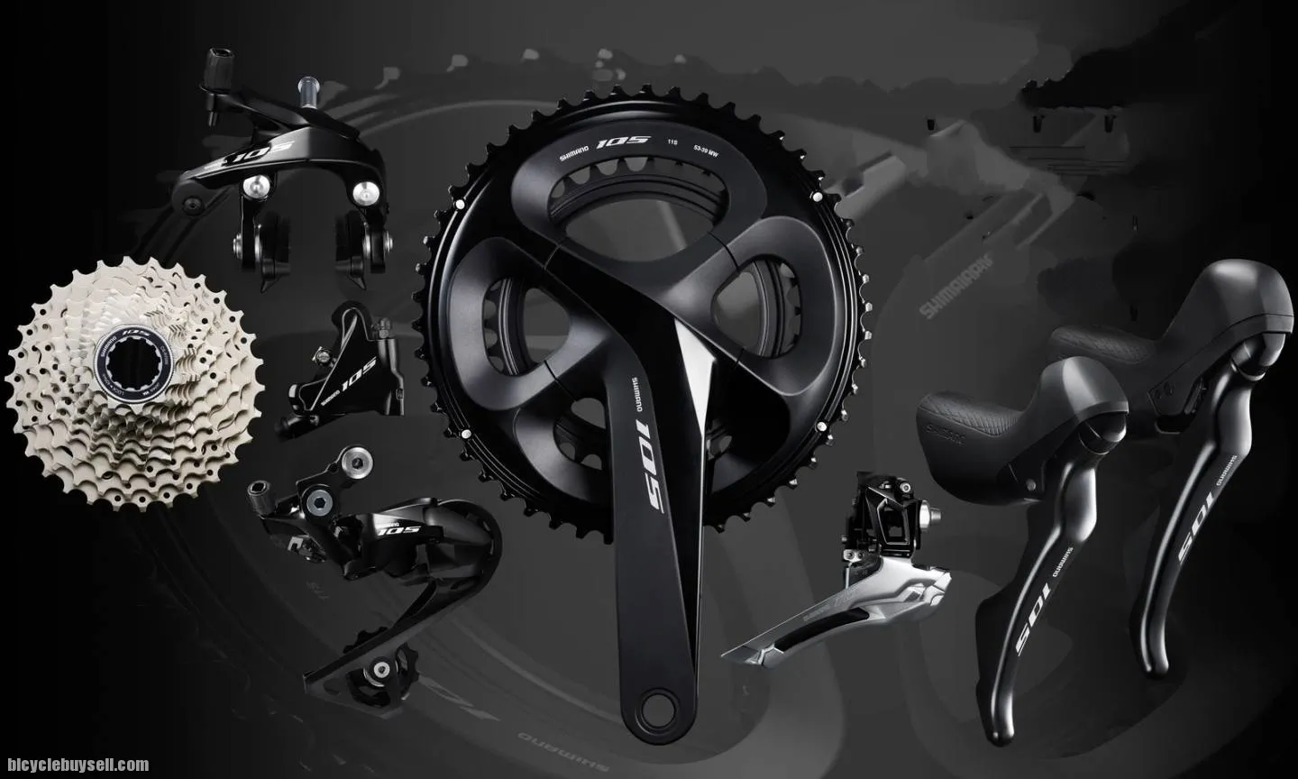 Shimano 105 Groupset R7000 11 Spd JAPAN 22s 22 speed 5800 rim brake mechanical
