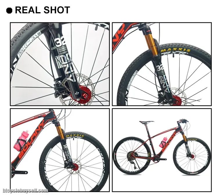 BOLANY FATBIKE AIR FORK 4.0" SNOW BIKE SUSPENSION 26" X 4.0