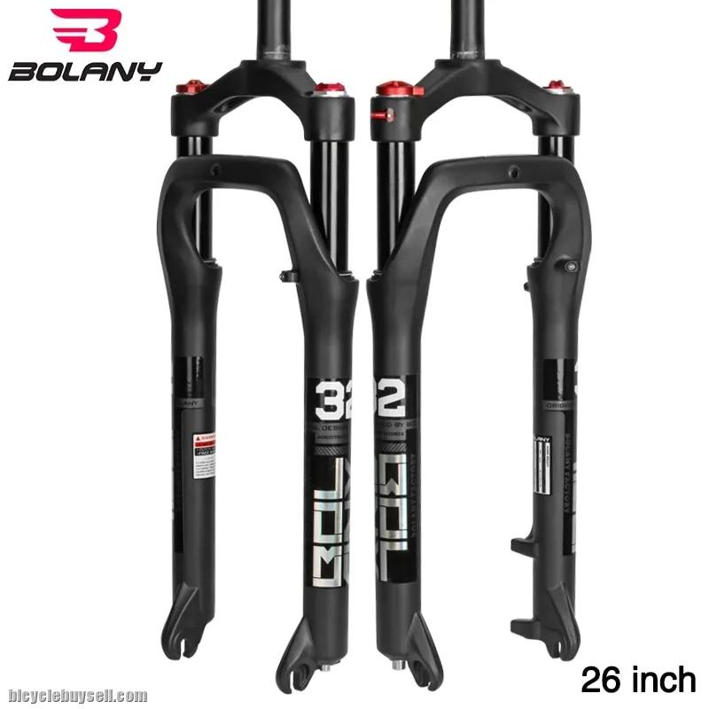 BOLANY FATBIKE AIR FORK 4.0" SNOW BIKE SUSPENSION 26" X 4.0