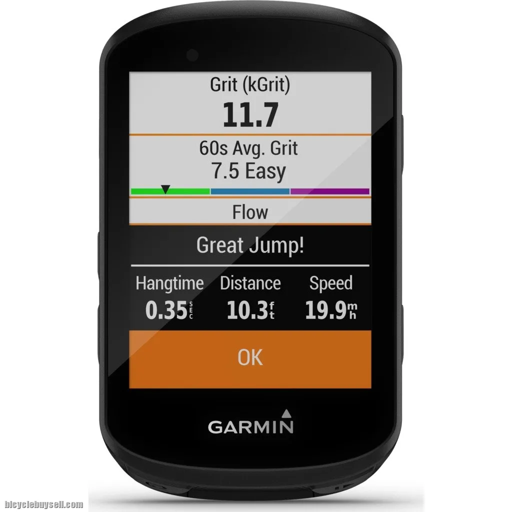 Garmin Edge 530 GPS Cycling Computer With Mapping Cadence Heart Rate 2 Years Warranty