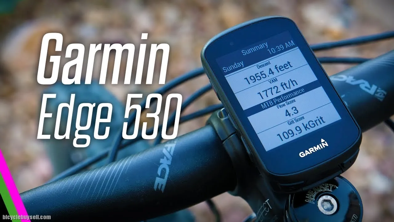 Garmin Edge 530 GPS Cycling Computer With Mapping Cadence Heart Rate 2 Years Warranty