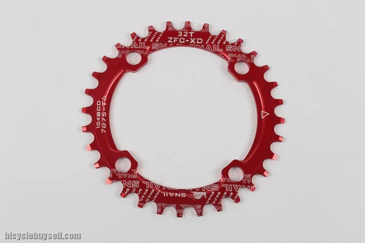 104 BCD Deore MTB chainring Oval round  32T 34T 36T 38T Narrow Wide