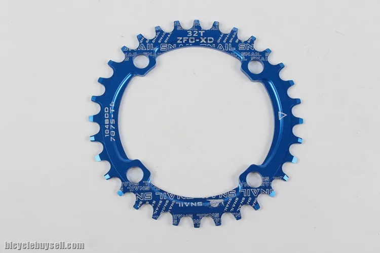 104 BCD Deore MTB chainring Oval round  32T 34T 36T 38T Narrow Wide